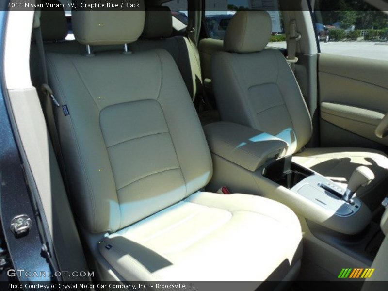 Graphite Blue / Black 2011 Nissan Murano SV