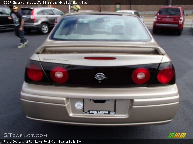 Silverstone Metallic / Ebony Black 2007 Chevrolet Impala LT