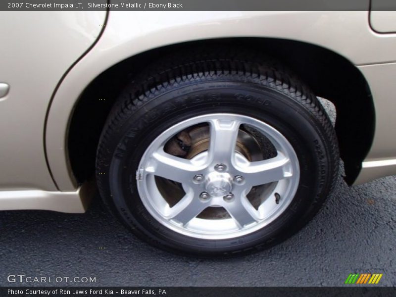 Silverstone Metallic / Ebony Black 2007 Chevrolet Impala LT