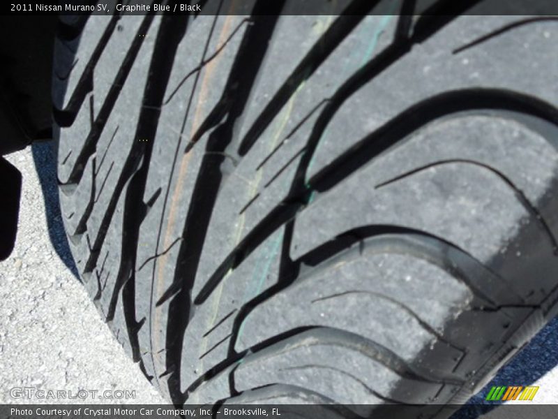 Graphite Blue / Black 2011 Nissan Murano SV