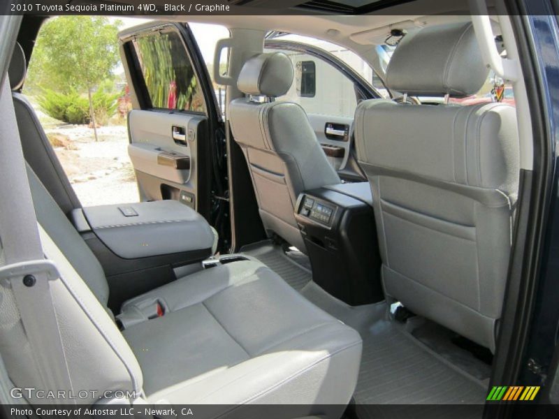Black / Graphite 2010 Toyota Sequoia Platinum 4WD
