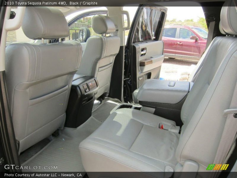 Black / Graphite 2010 Toyota Sequoia Platinum 4WD