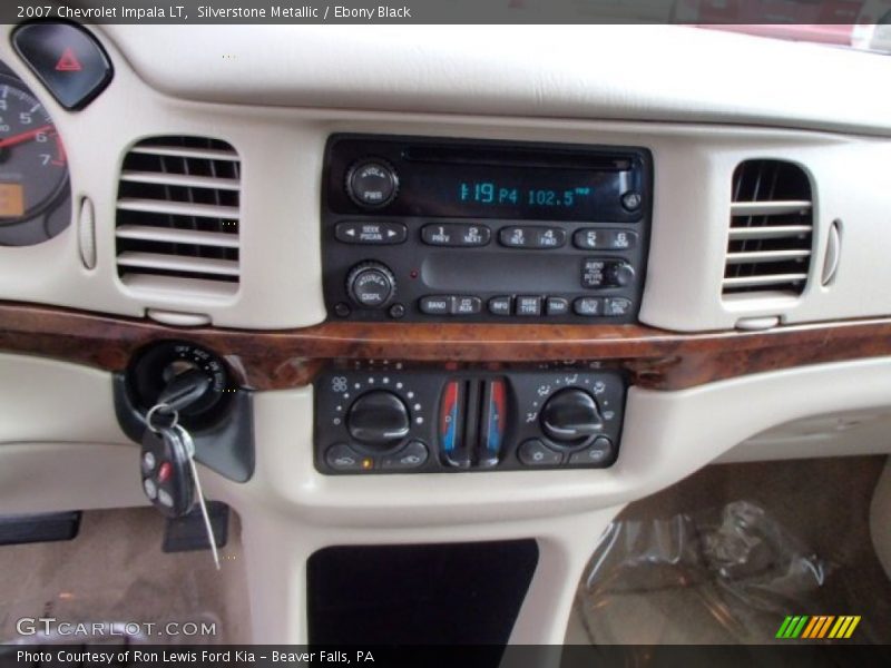 Silverstone Metallic / Ebony Black 2007 Chevrolet Impala LT