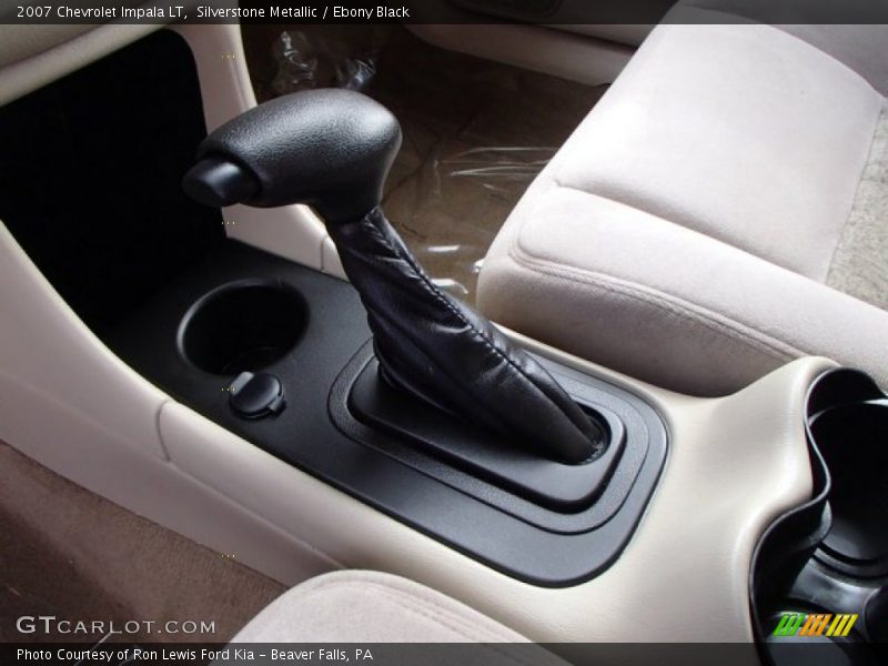Silverstone Metallic / Ebony Black 2007 Chevrolet Impala LT