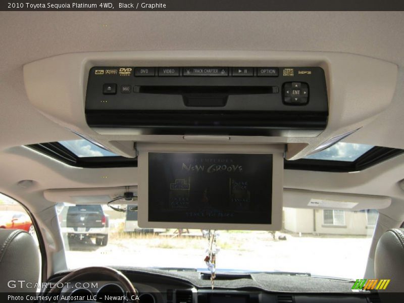 Black / Graphite 2010 Toyota Sequoia Platinum 4WD