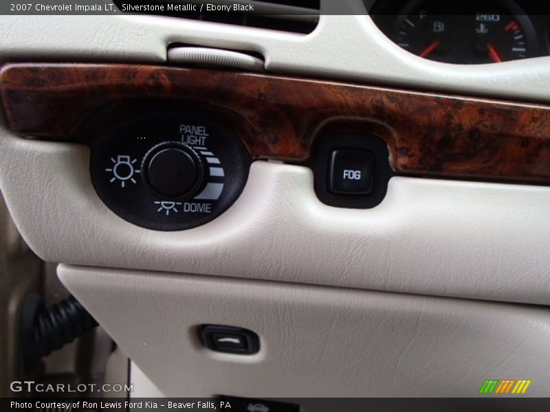 Silverstone Metallic / Ebony Black 2007 Chevrolet Impala LT