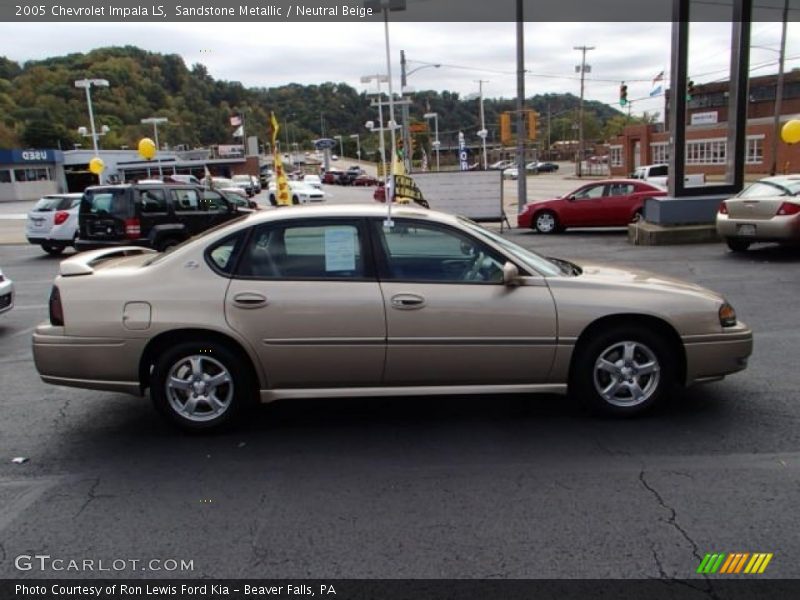 Sandstone Metallic / Neutral Beige 2005 Chevrolet Impala LS