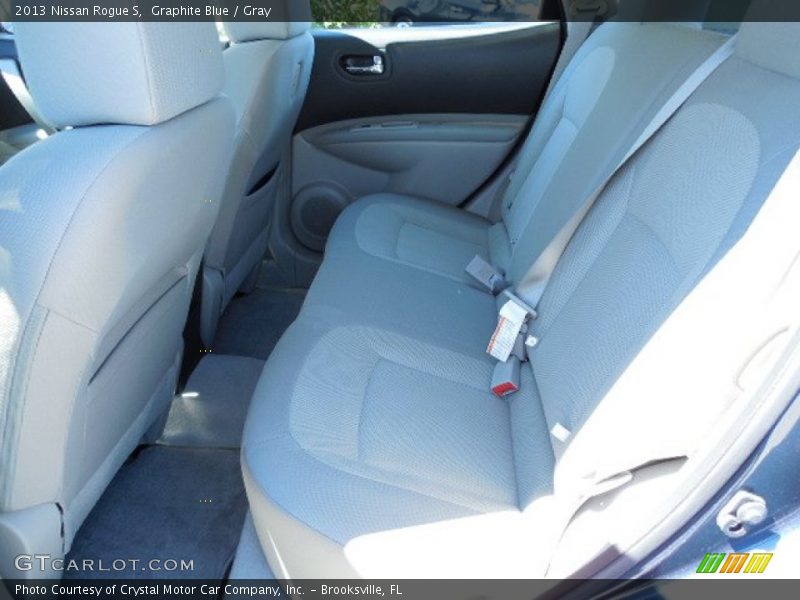 Graphite Blue / Gray 2013 Nissan Rogue S