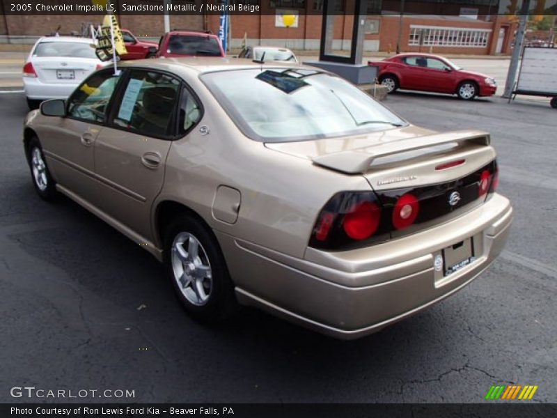 Sandstone Metallic / Neutral Beige 2005 Chevrolet Impala LS