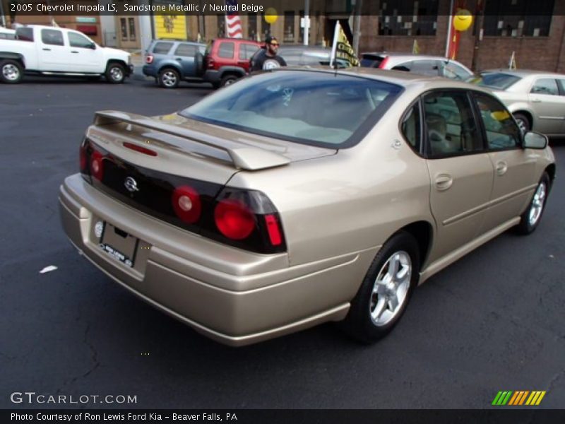 Sandstone Metallic / Neutral Beige 2005 Chevrolet Impala LS