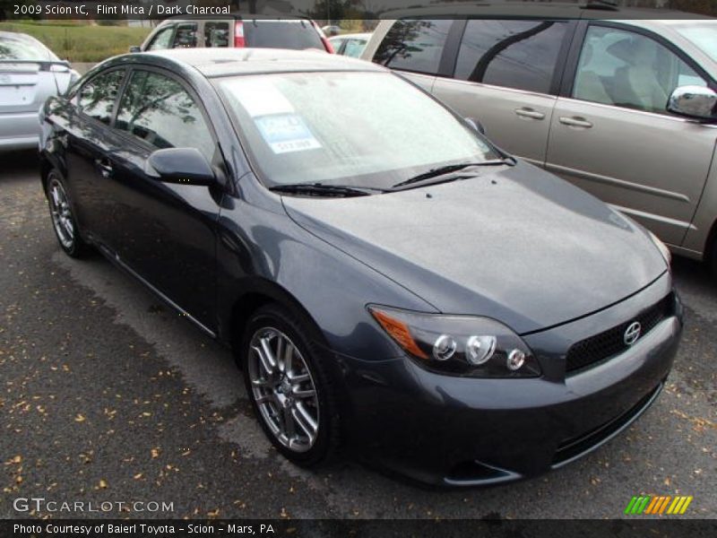 Flint Mica / Dark Charcoal 2009 Scion tC