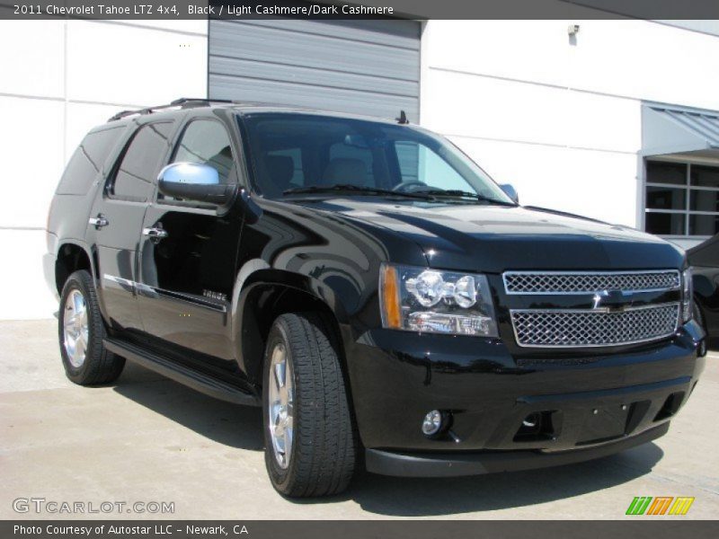 Black / Light Cashmere/Dark Cashmere 2011 Chevrolet Tahoe LTZ 4x4