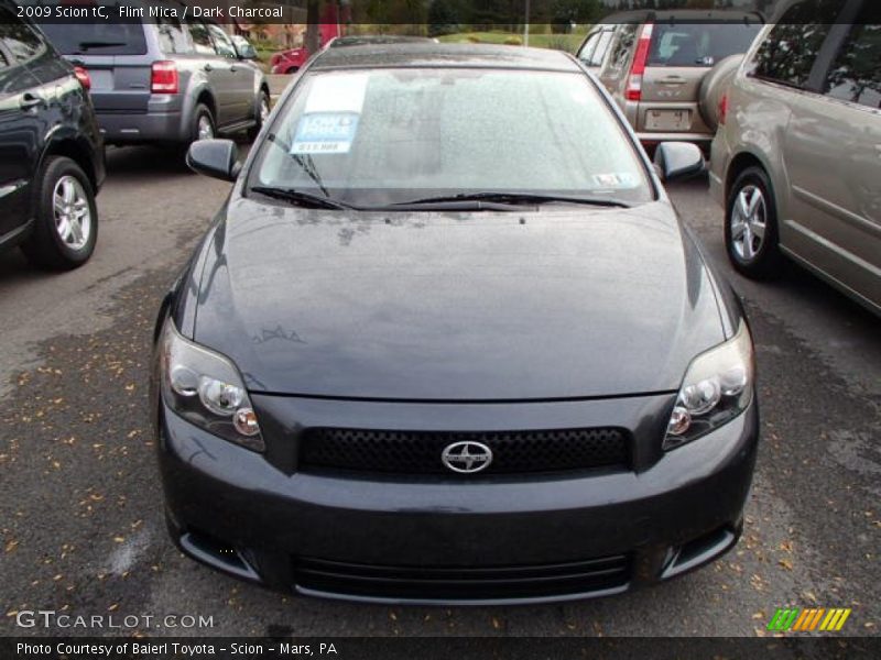 Flint Mica / Dark Charcoal 2009 Scion tC