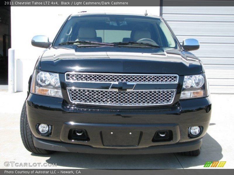 Black / Light Cashmere/Dark Cashmere 2011 Chevrolet Tahoe LTZ 4x4