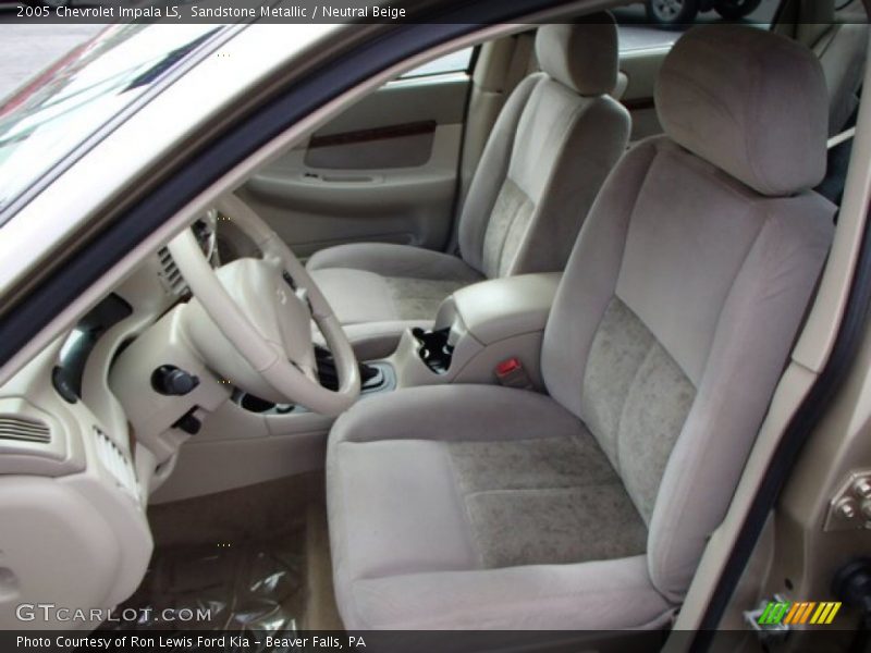 Sandstone Metallic / Neutral Beige 2005 Chevrolet Impala LS