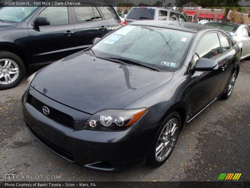 Flint Mica / Dark Charcoal 2009 Scion tC