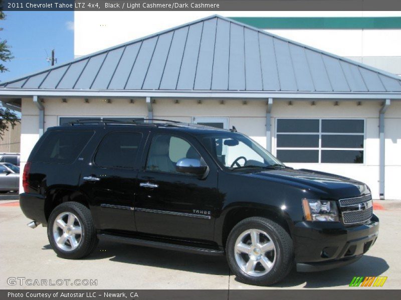 Black / Light Cashmere/Dark Cashmere 2011 Chevrolet Tahoe LTZ 4x4