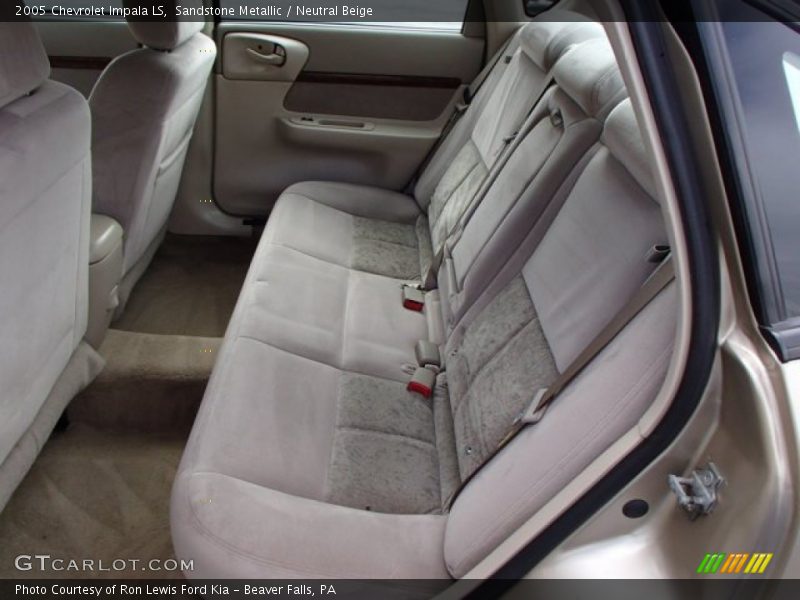 Sandstone Metallic / Neutral Beige 2005 Chevrolet Impala LS