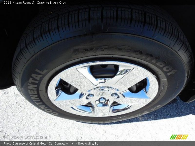 Graphite Blue / Gray 2013 Nissan Rogue S