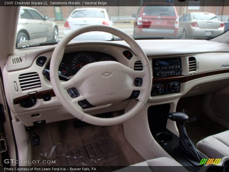 Sandstone Metallic / Neutral Beige 2005 Chevrolet Impala LS