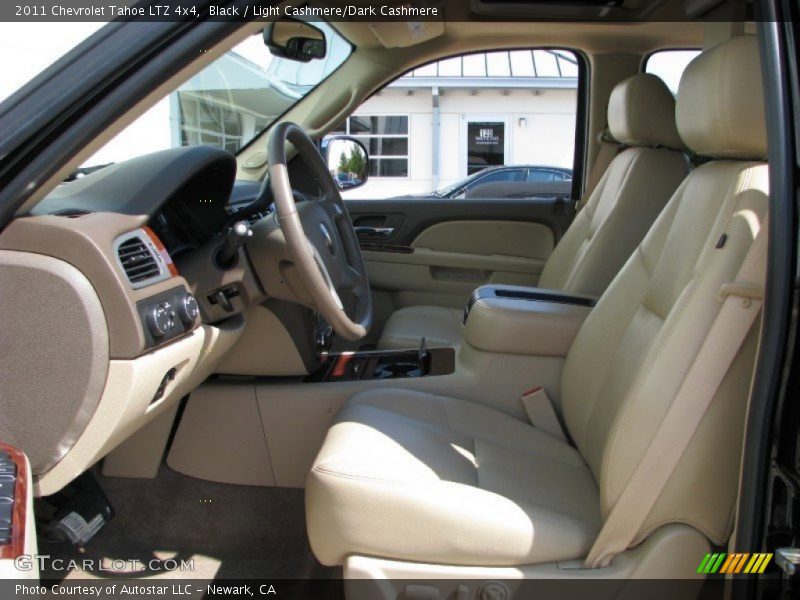Black / Light Cashmere/Dark Cashmere 2011 Chevrolet Tahoe LTZ 4x4