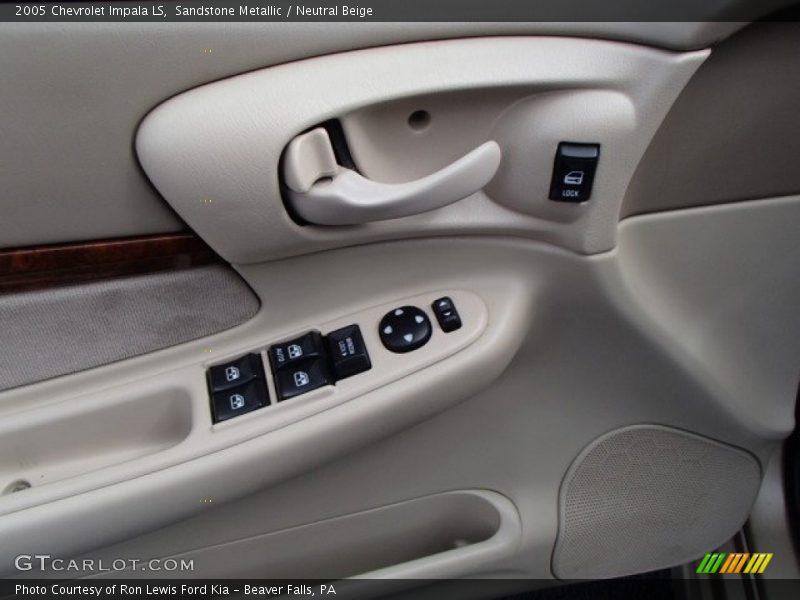 Sandstone Metallic / Neutral Beige 2005 Chevrolet Impala LS