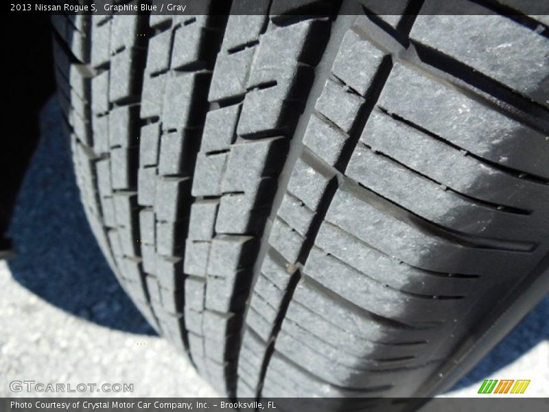 Graphite Blue / Gray 2013 Nissan Rogue S