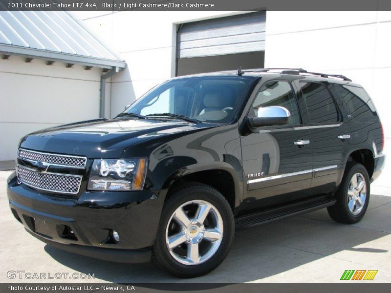 Black / Light Cashmere/Dark Cashmere 2011 Chevrolet Tahoe LTZ 4x4
