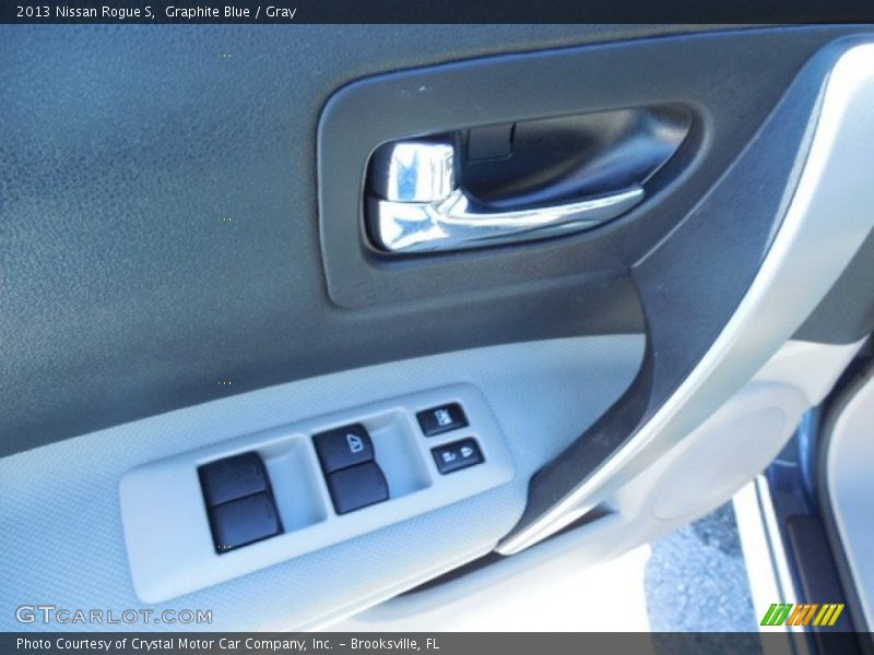 Graphite Blue / Gray 2013 Nissan Rogue S