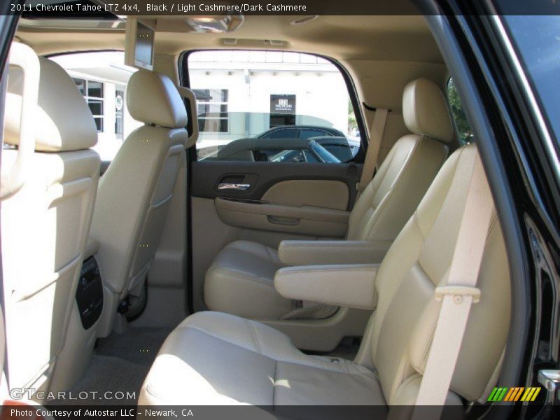 Black / Light Cashmere/Dark Cashmere 2011 Chevrolet Tahoe LTZ 4x4