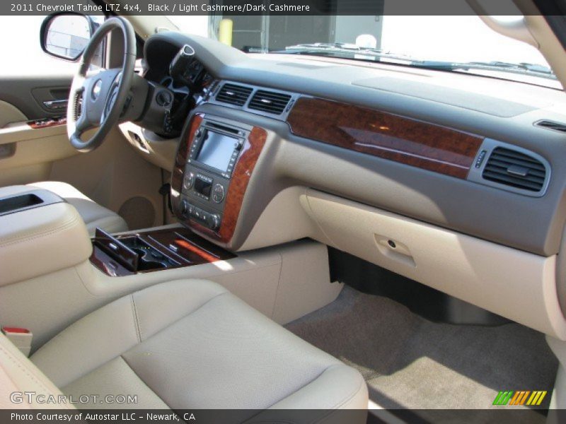 Black / Light Cashmere/Dark Cashmere 2011 Chevrolet Tahoe LTZ 4x4