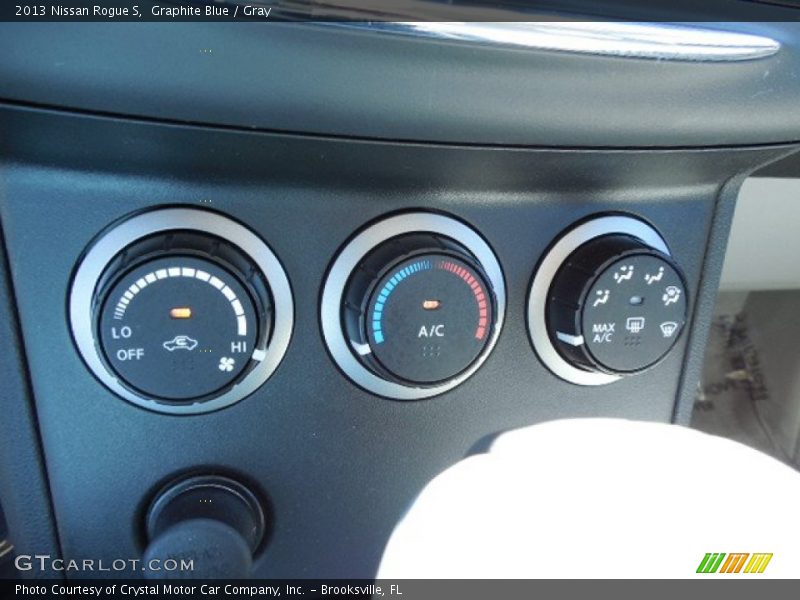 Graphite Blue / Gray 2013 Nissan Rogue S
