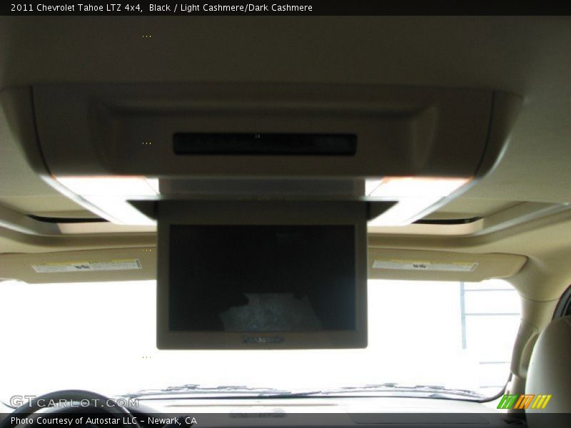 Black / Light Cashmere/Dark Cashmere 2011 Chevrolet Tahoe LTZ 4x4