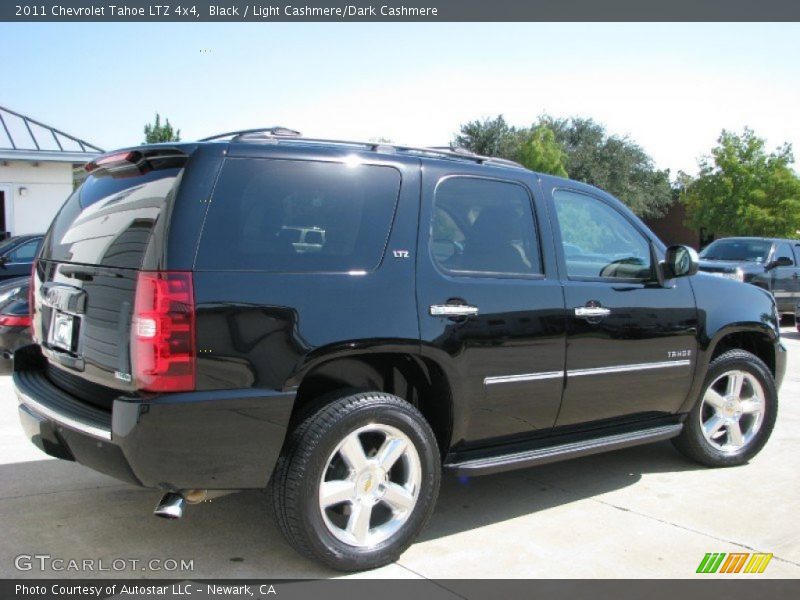 Black / Light Cashmere/Dark Cashmere 2011 Chevrolet Tahoe LTZ 4x4