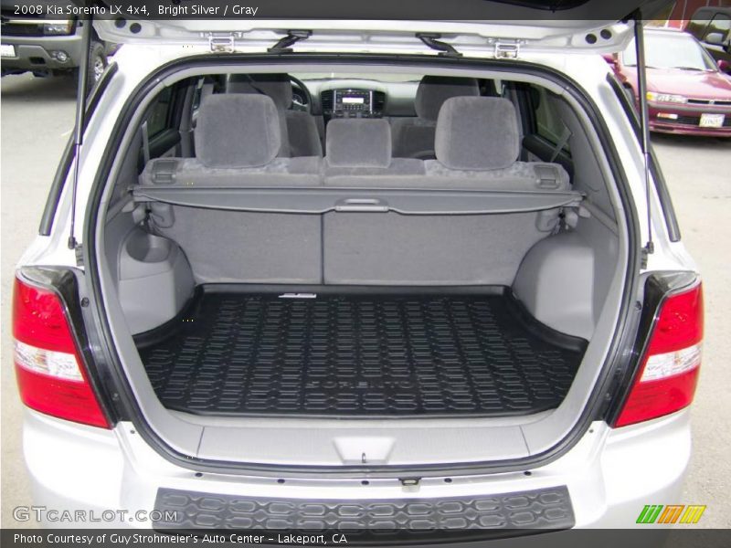 Bright Silver / Gray 2008 Kia Sorento LX 4x4