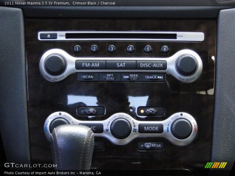 Crimson Black / Charcoal 2011 Nissan Maxima 3.5 SV Premium