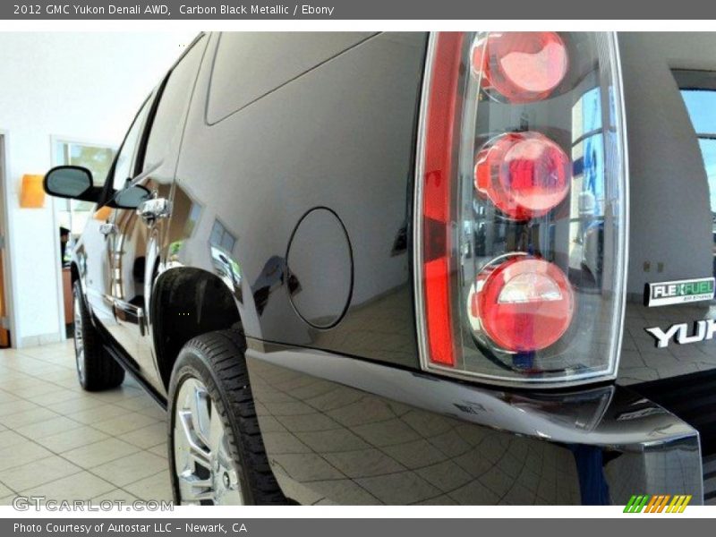 Carbon Black Metallic / Ebony 2012 GMC Yukon Denali AWD