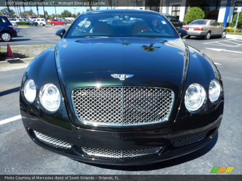  2007 Continental GT  Midnight Emerald