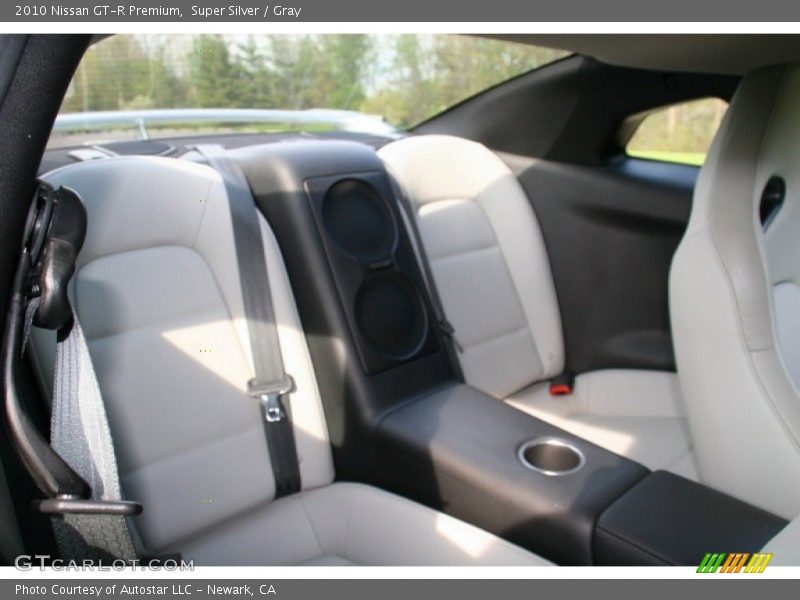 Rear Seat of 2010 GT-R Premium