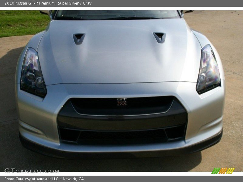 Super Silver / Gray 2010 Nissan GT-R Premium