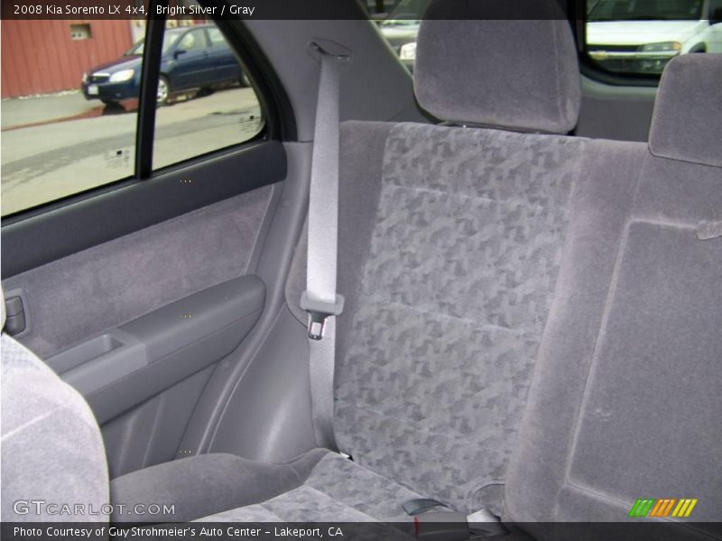 Bright Silver / Gray 2008 Kia Sorento LX 4x4