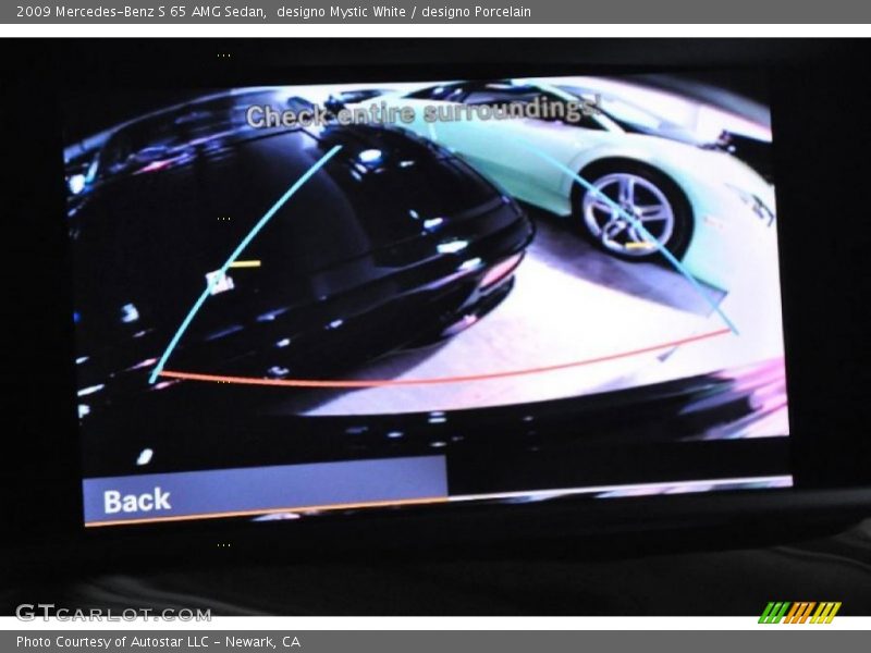 designo Mystic White / designo Porcelain 2009 Mercedes-Benz S 65 AMG Sedan