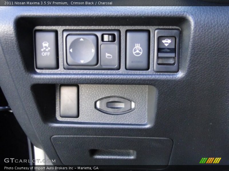 Crimson Black / Charcoal 2011 Nissan Maxima 3.5 SV Premium
