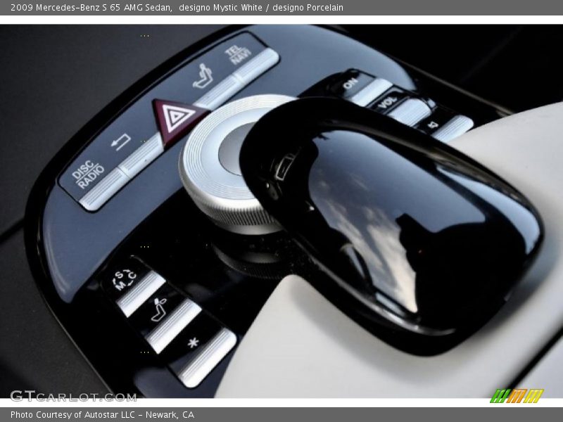 designo Mystic White / designo Porcelain 2009 Mercedes-Benz S 65 AMG Sedan