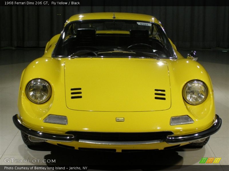 Fly Yellow / Black 1968 Ferrari Dino 206 GT