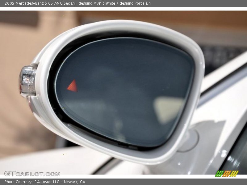 designo Mystic White / designo Porcelain 2009 Mercedes-Benz S 65 AMG Sedan