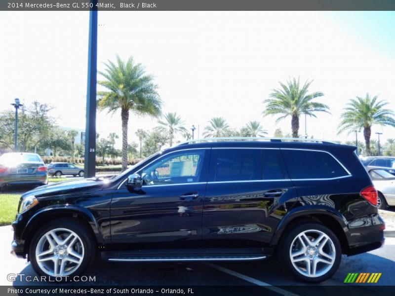  2014 GL 550 4Matic Black