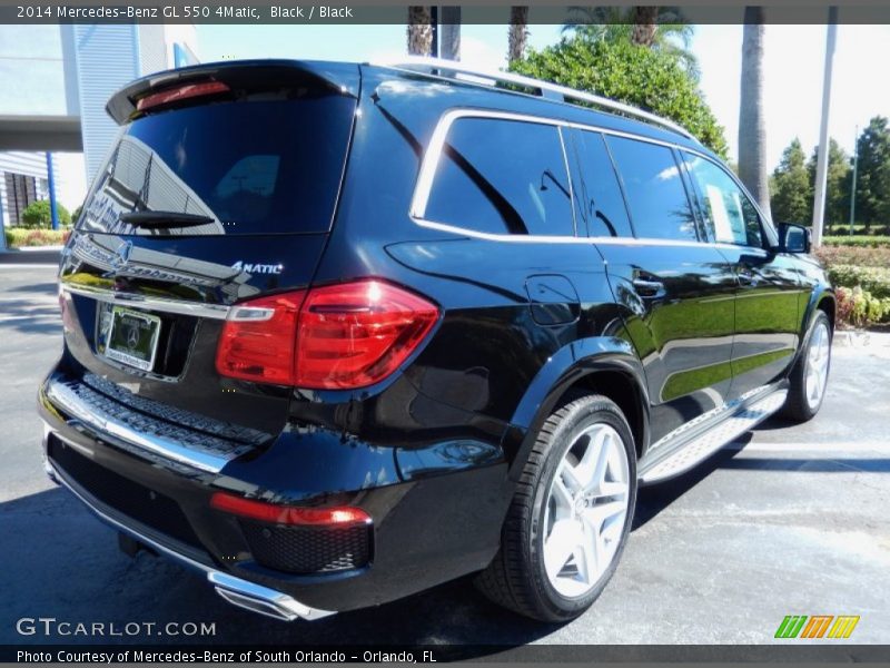 Black / Black 2014 Mercedes-Benz GL 550 4Matic