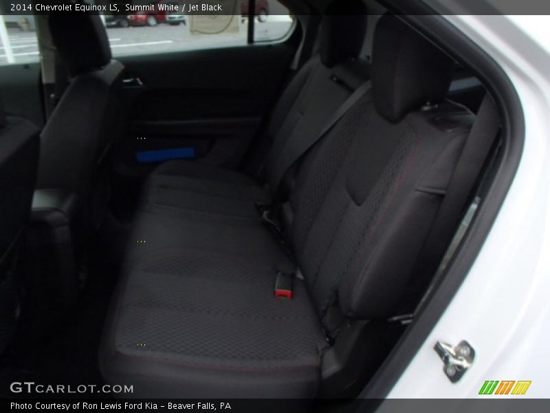 Summit White / Jet Black 2014 Chevrolet Equinox LS