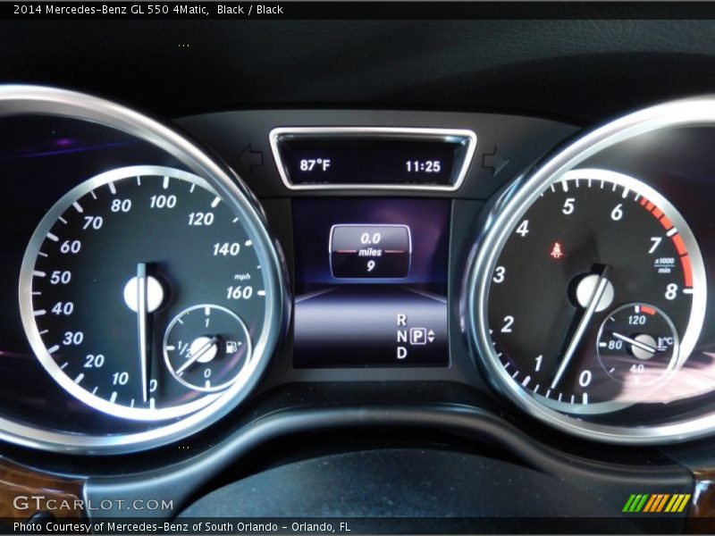  2014 GL 550 4Matic 550 4Matic Gauges